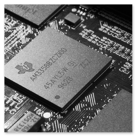 SOM COM module brand logo style image