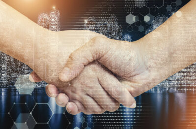 Symbol of strategic supplier partnerships