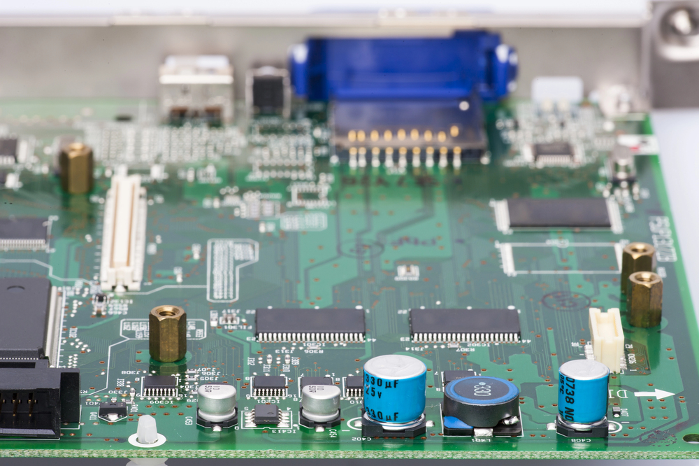 Assorted passive components