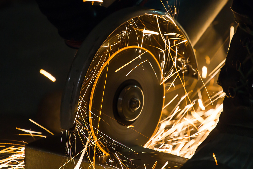 Collage of aerospace, medical, and industrial technology